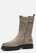 Giga Chelsea boots bruin Leer