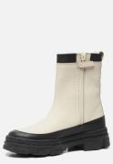 Muyters Chelsea boots beige Leer 42706