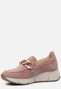 Gabor Instappers roze Suede