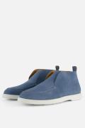 Vertice Instappers blauw Suede