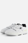 Lacoste Lineshot Sneakers wit Leer