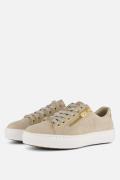 Rieker Sneakers beige Leer