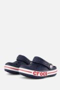 Crocs Bayaband Clogs Slippers blauw Rubber