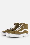 Vans Filmore Hi Sneakers groen Suede