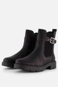 Rieker Chelsea boots zwart Synthetisch