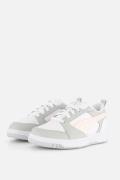 Puma Rebound v6 lo Sneakers wit Imitatieleer