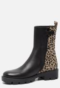 Muyters Chelsea boots zwart Leer 32703