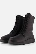 Ecco Nouvelle Veterboots zwart Leer