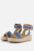 Cellini Espadrilles Denim Textiel