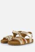 Shoesme Sandalen goud Leer