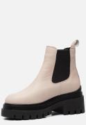 Tamaris Chelsea boots beige Leer