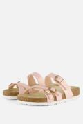 Birkenstock Franca Sandalen roze Nubuck