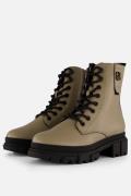 S.Oliver Veterboots taupe Synthetisch