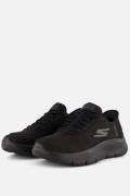 Skechers Slip In Go Walk Flex Instappers zwart