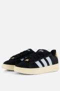 Adidas Grand Court Alpha Sneakers zwart Suede