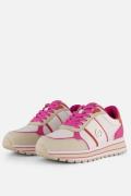 Tamaris Essential Sneakers roze Textiel