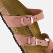 Birkenstock Mayari Kids Slippers roze Nubuck