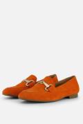 Gabor Instappers oranje Suede