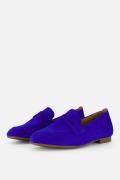 Gabor Instappers blauw Suede