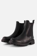 Tamaris Chelsea boots zwart Leer