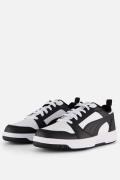 Puma Rebound v6 Low Sneakers zwart