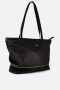 Charm Endlebury Shopper zwart Nylon