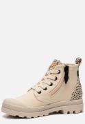 Palladium Veterboots beige Canvas