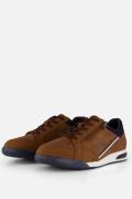 Bugatti Sneakers cognac Textiel