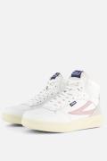 Fila Sevaro Mid Sneakers wit Leer