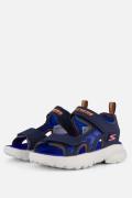 Skechers Razor Splash Sandalen blauw Synthetisch