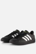 Adidas Grand Court 2.0 Sneakers zwart Synthetisch