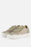 Aqa Sneakers taupe Leer