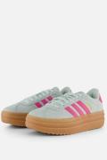 Adidas VL Court Bold Sneakers blauw Leer