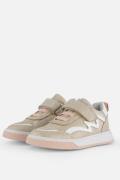 Muyters Velcro Sneakers goud Leer