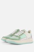 Shoesme Sneakers groen Leer