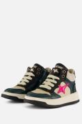 Shoesme hoge sneakers groen