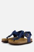 Kipling Juan 3 Sandalen blauw Leer