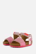 Vingino Floor Sandalen roze Leer