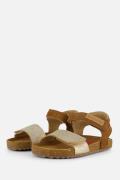 Shoesme Sandalen goud Leer