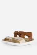 BunniesJR Bregje Beach Sandalen cognac