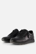 Tamaris Comfort Sneakers zwart Leer