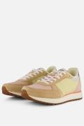 Woden Ronja Powder Sneakers beige Leer