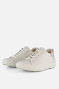 Ecco Soft Sneakers wit Leer