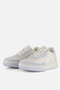 Ecco Street Court Sneakers wit Leer
