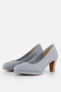 Marco Tozzi Pumps blauw Textiel