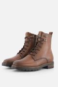 Linea Zeta Veterboots cognac Leer