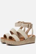 Cellini Espadrilles beige Pu