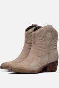 Cellini Cowboylaarzen beige Suede