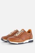 Van Lier Positano Sneakers cognac Nubuck