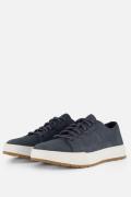 Timberland Maple Grove Sneakers blauw Nubuck